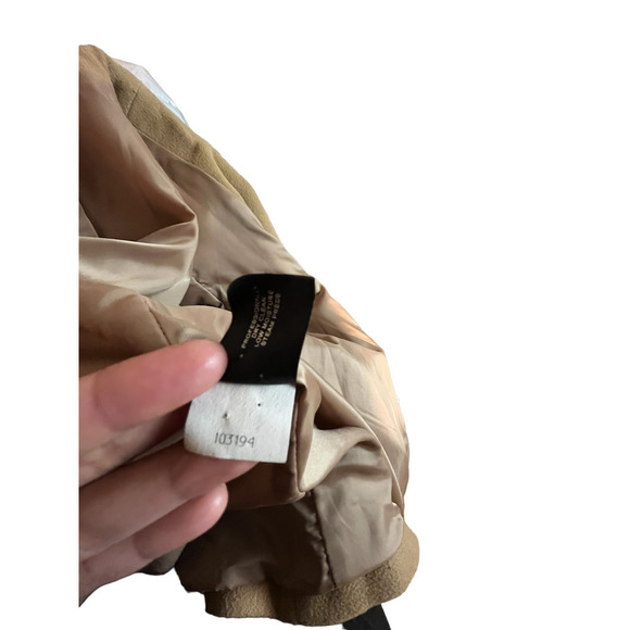 AK Anne Klein Jacket 80% Wool, 20% Nylon / Lining 100% Polyester - Picture 11 of 12